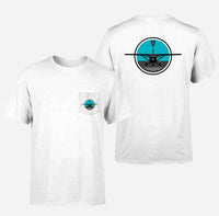 Thumbnail for Cessna & Gyro Designed Pocket T-Shirts