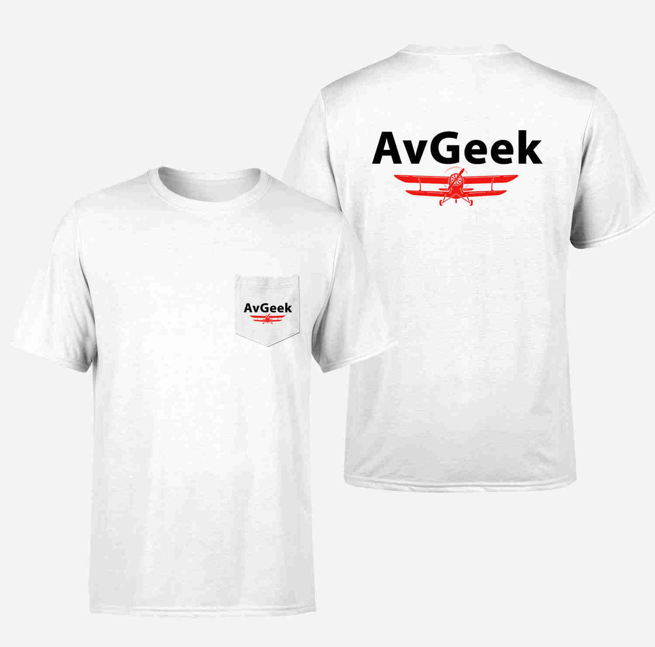 Avgeek Designed Pocket T-Shirts