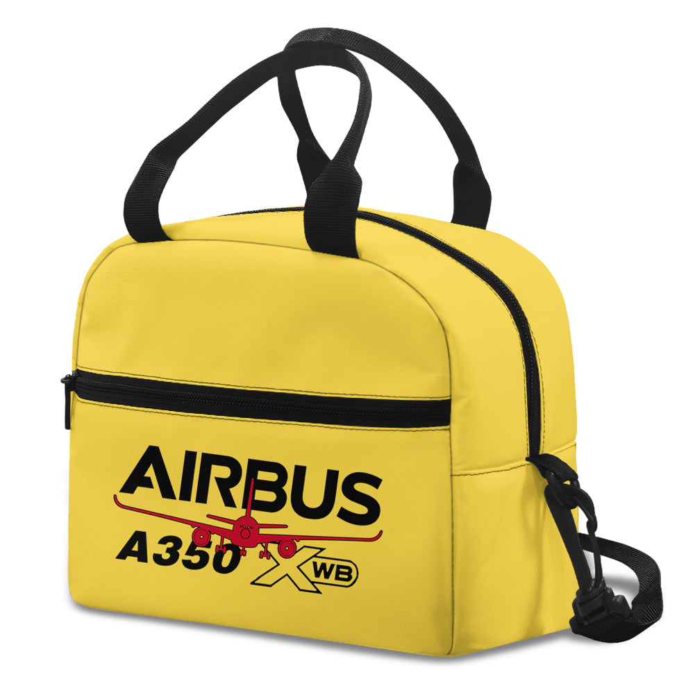 Amazing Airbus A350 XWB Designed Lunch Bags