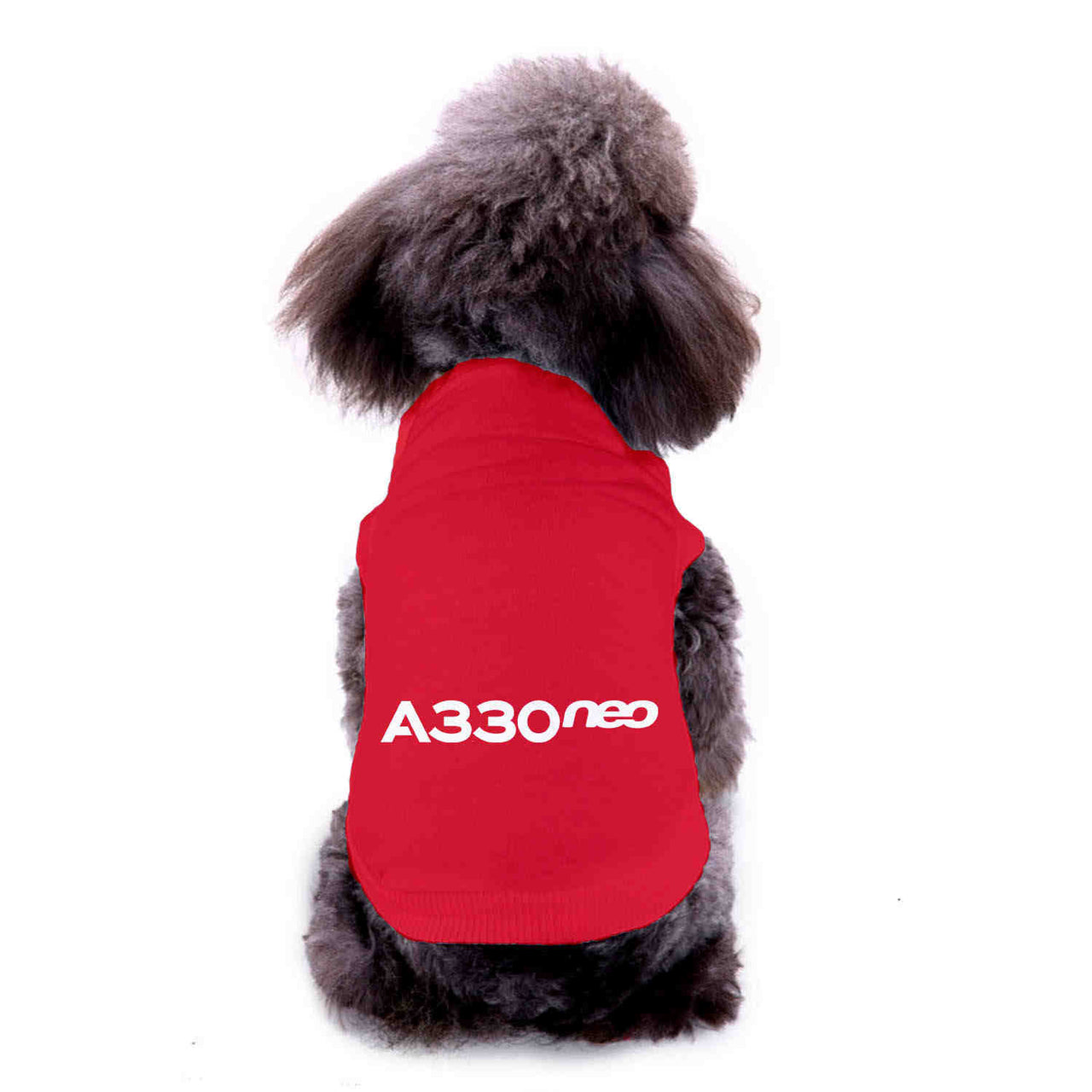 A330neo & Text Designed Dog Pet Vests