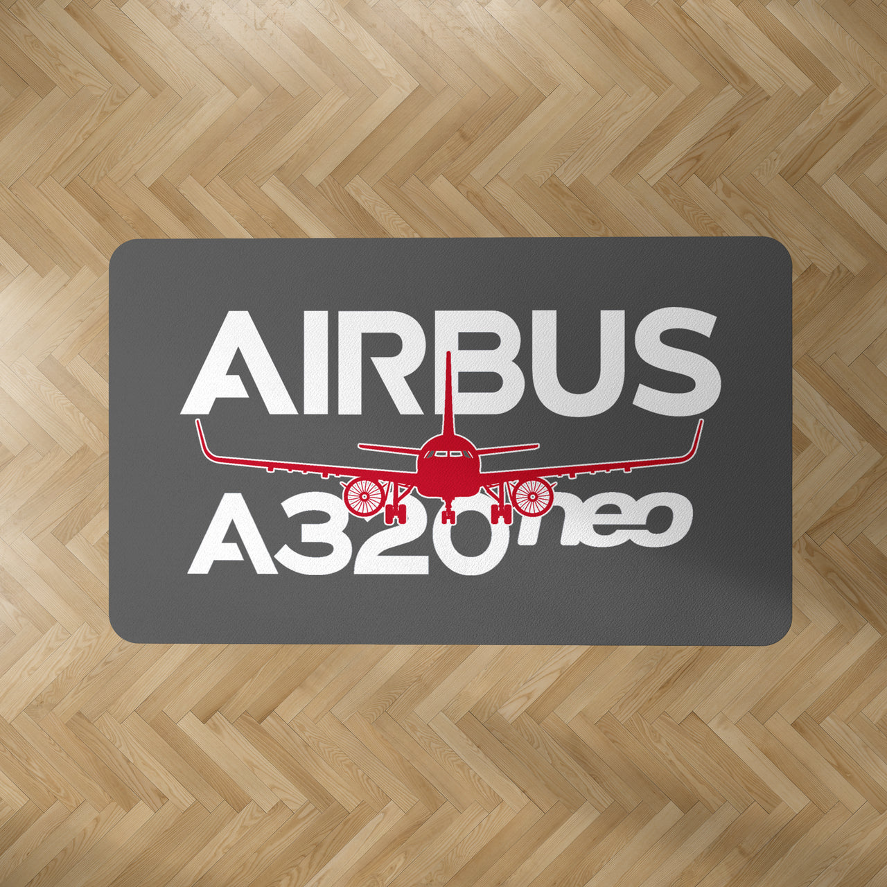 Amazing Airbus A320neo Designed Carpet & Floor Mats