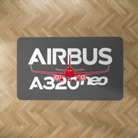 Thumbnail for Amazing Airbus A320neo Designed Carpet & Floor Mats