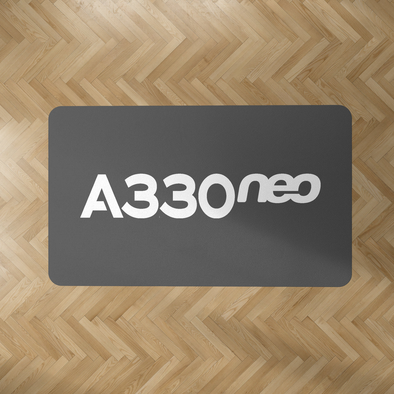 A330neo & Text Designed Carpet & Floor Mats