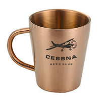 Thumbnail for Cessna Aeroclub Designed Stainless Steel Coffee Mugs