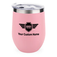 Thumbnail for Custom Name (Badge 5) Designed 12oz Egg Cups