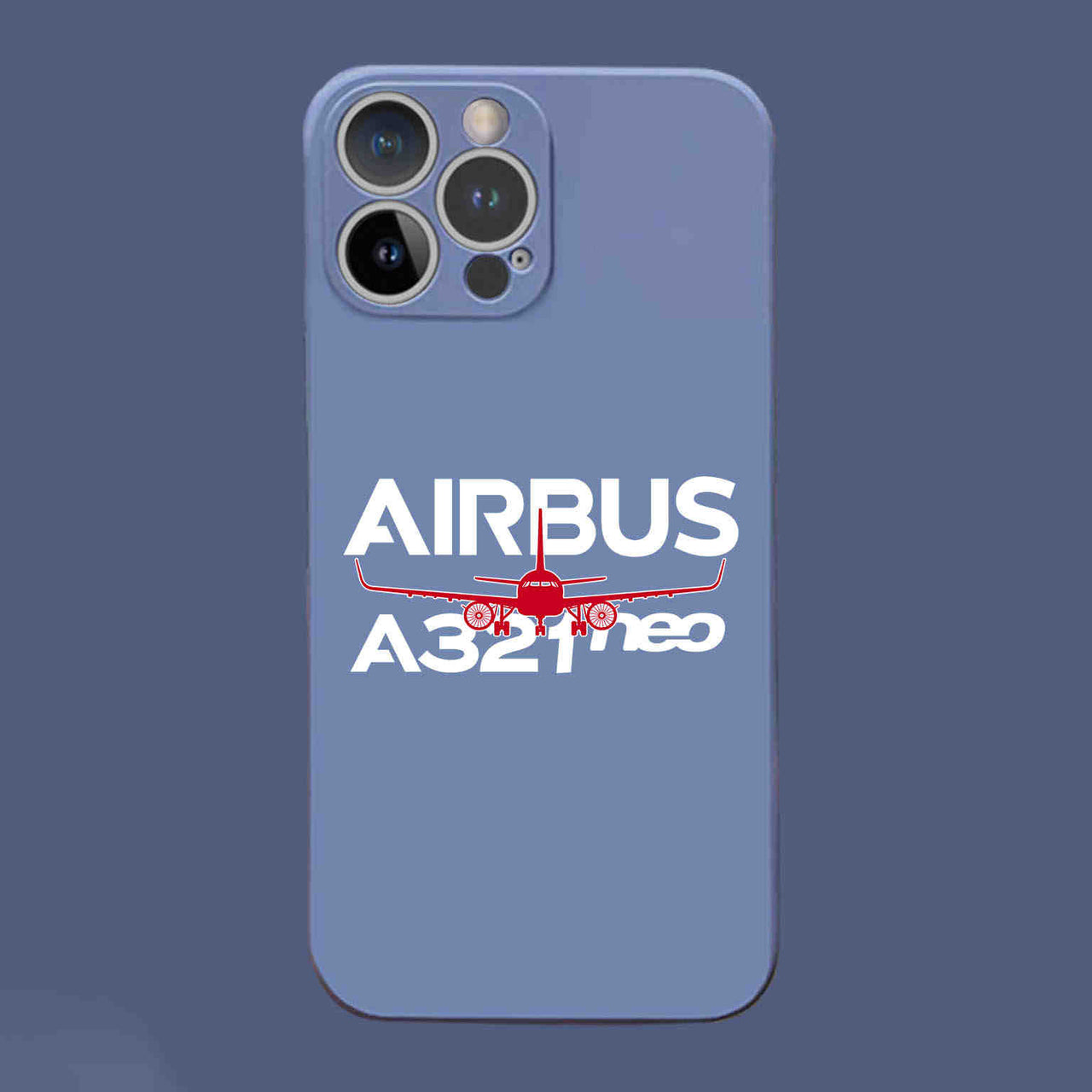 Amazing Airbus A321neo Designed Soft Silicone iPhone Cases