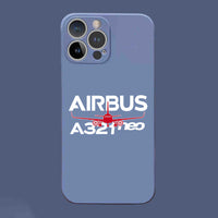 Thumbnail for Amazing Airbus A321neo Designed Soft Silicone iPhone Cases