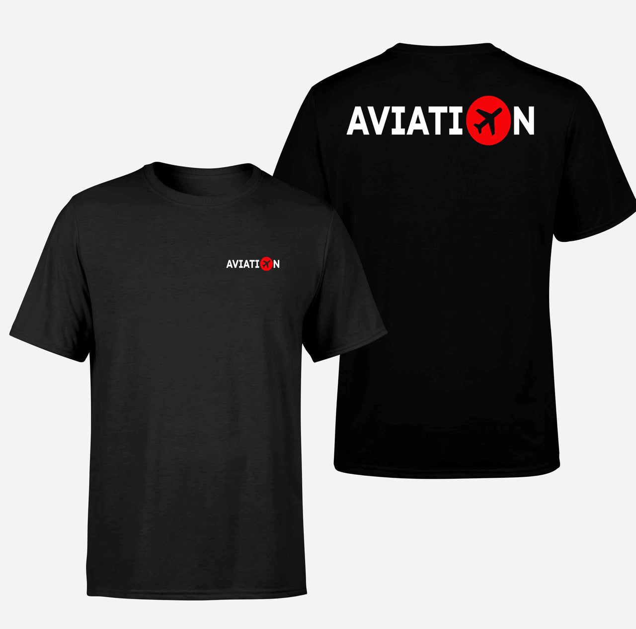 Aviation Double-Side T-Shirts