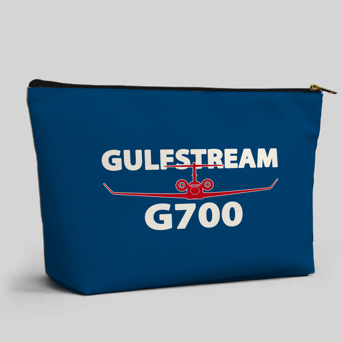 Amazing Gulfstream G700 Designed Zipper Pouch