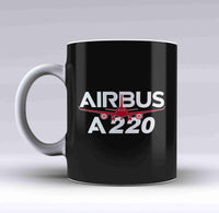 Thumbnail for Amazing Airbus A220 Designed Mugs