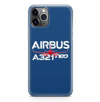 Thumbnail for Amazing Airbus A321neo Designed iPhone Cases