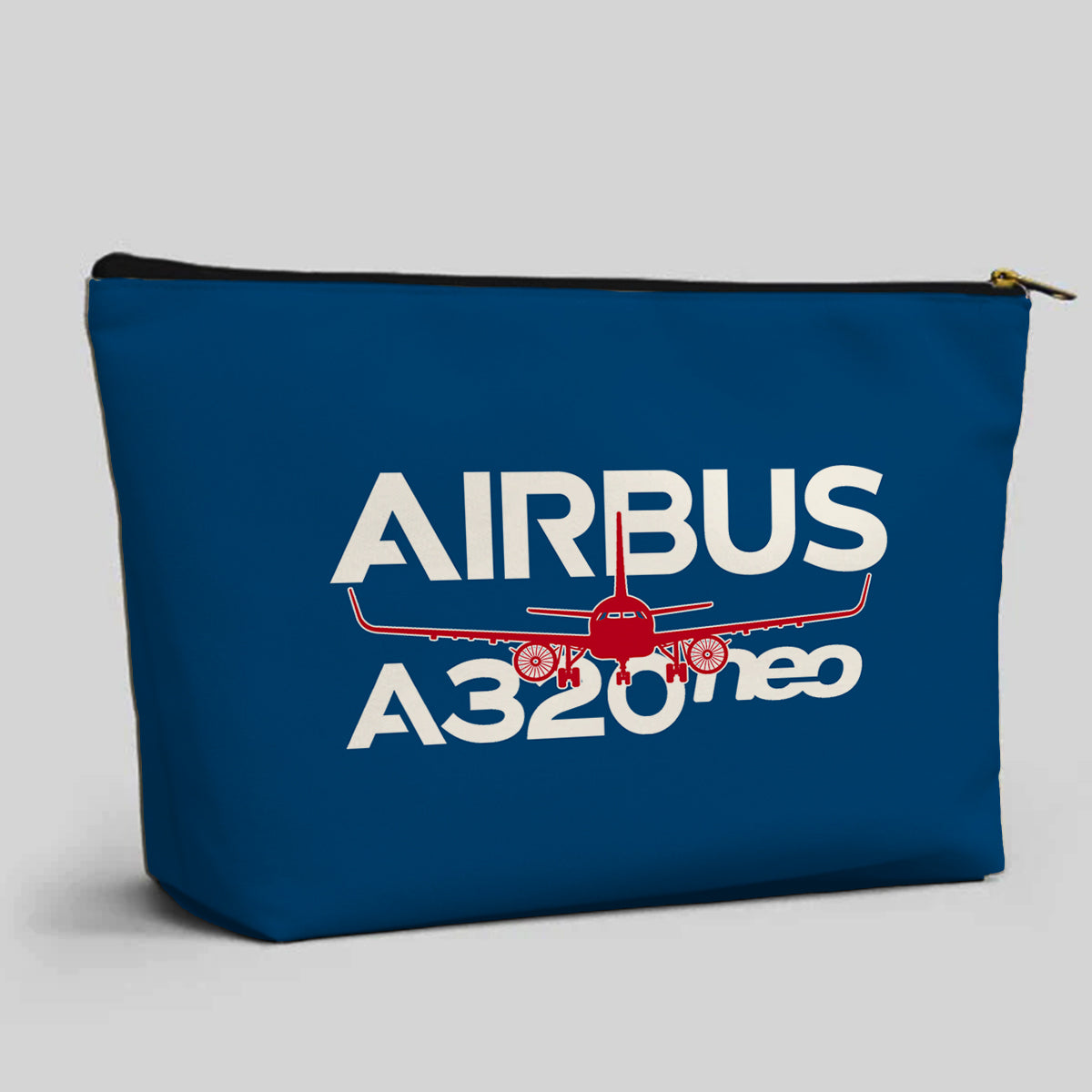 Amazing Airbus A320neo Designed Zipper Pouch