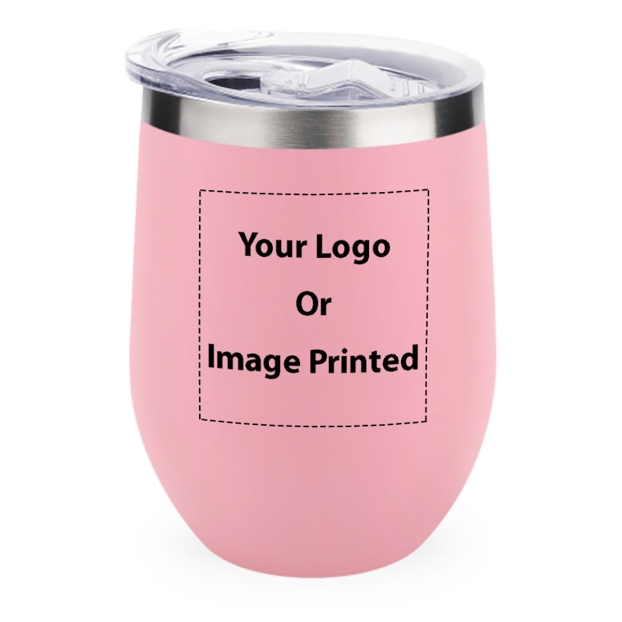 Custom Design Image Logo Designed 12oz Egg Cups