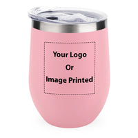 Thumbnail for Custom Design Image Logo Designed 12oz Egg Cups