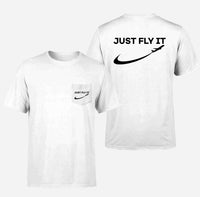 Thumbnail for Just Fly It 2 Designed Pocket T-Shirts