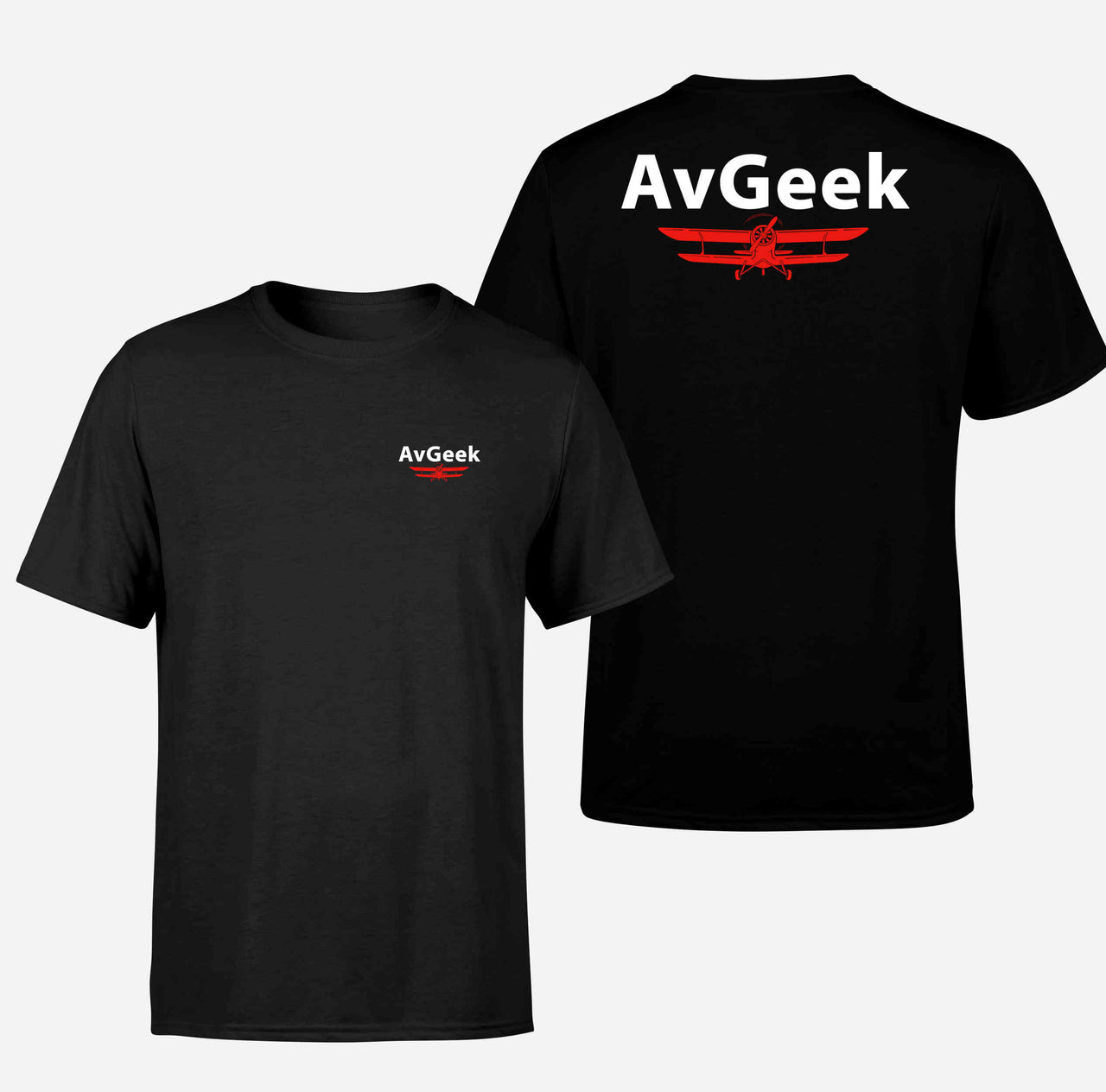 Avgeek Double-Side T-Shirts