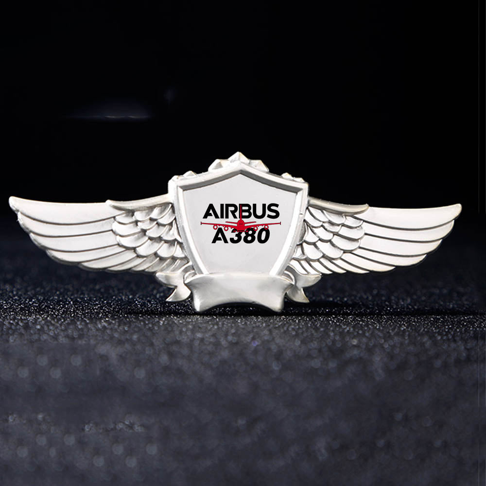 Amazing Airbus A380 Designed Badges