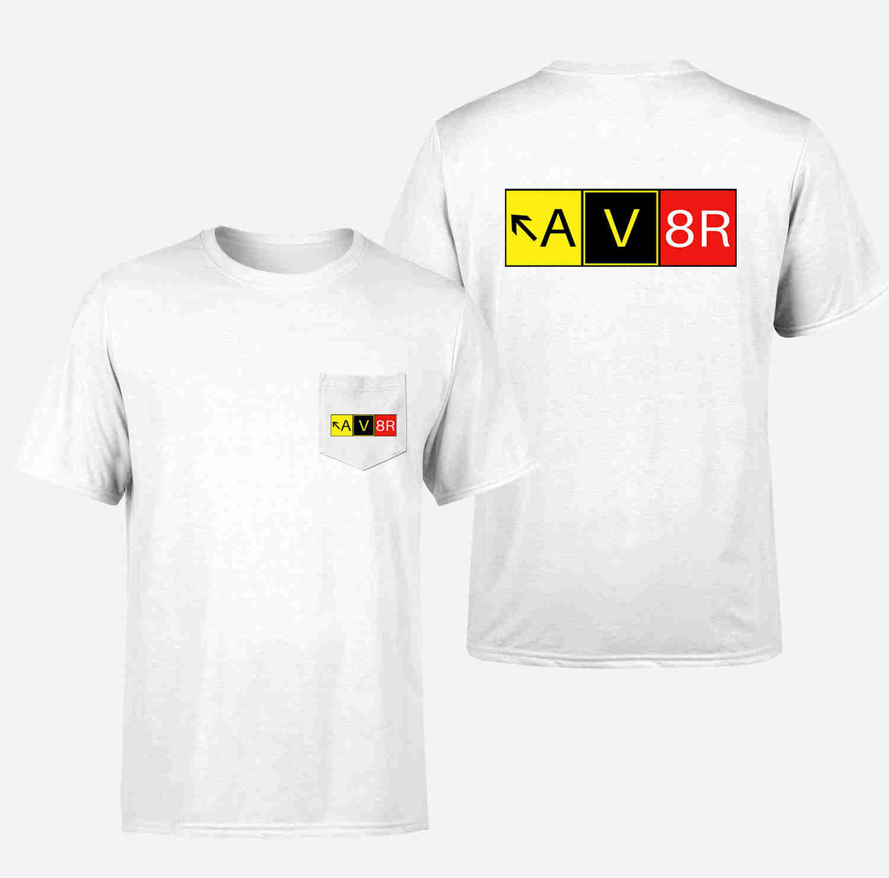 AV8R Designed Pocket T-Shirts