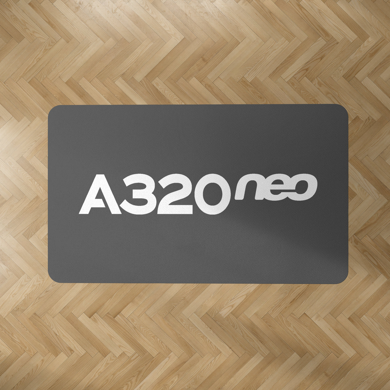 A320neo & Text Designed Carpet & Floor Mats