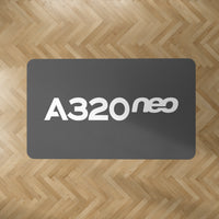 Thumbnail for A320neo & Text Designed Carpet & Floor Mats