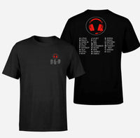 Thumbnail for Aviation Alphabet 3 Double-Side T-Shirts