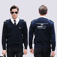 Thumbnail for Pilot In Progress (Cessna) Designed Wool Pilot Sweaters