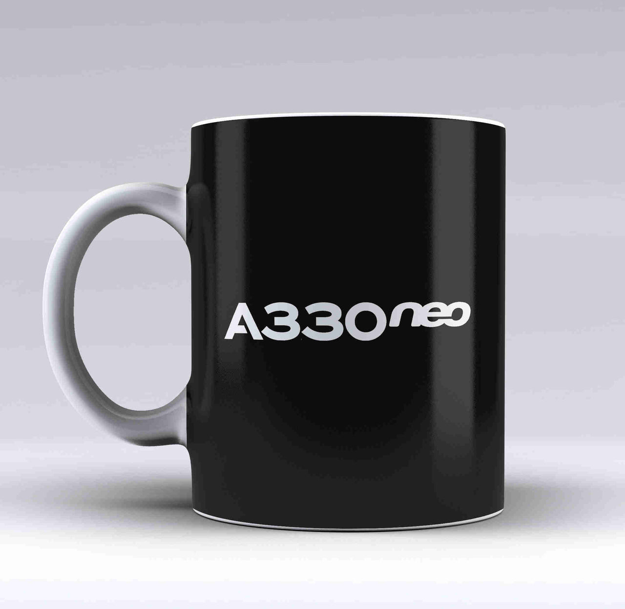 A330neo & Text Designed Mugs