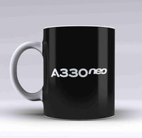 Thumbnail for A330neo & Text Designed Mugs