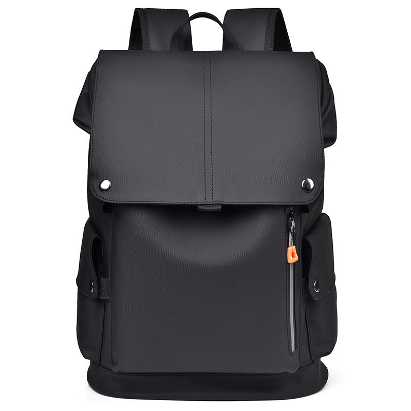 Large High Quality PU Leather Waterproof  Backpack