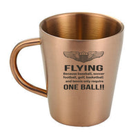 Thumbnail for Flying One Ball Designed Stainless Steel Coffee Mugs