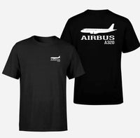 Thumbnail for Airbus A320 Printed Double-Side T-Shirts