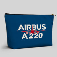 Thumbnail for Amazing Airbus A220 Designed Zipper Pouch