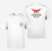 Thumbnail for Drone Pilot Designed Pocket T-Shirts