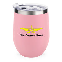 Thumbnail for Custom Name (Badge 3) Designed 12oz Egg Cups