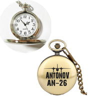 Thumbnail for Antonov AN-26 & Plane Designed Pocket Watches