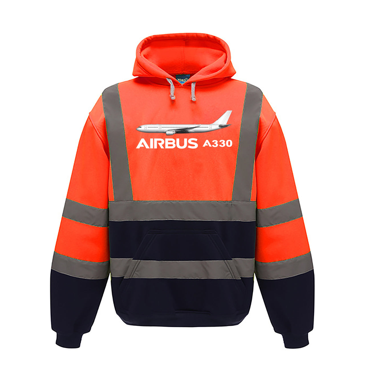 The Airbus A330 Designed Reflective Hoodies