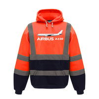 Thumbnail for The Airbus A330 Designed Reflective Hoodies