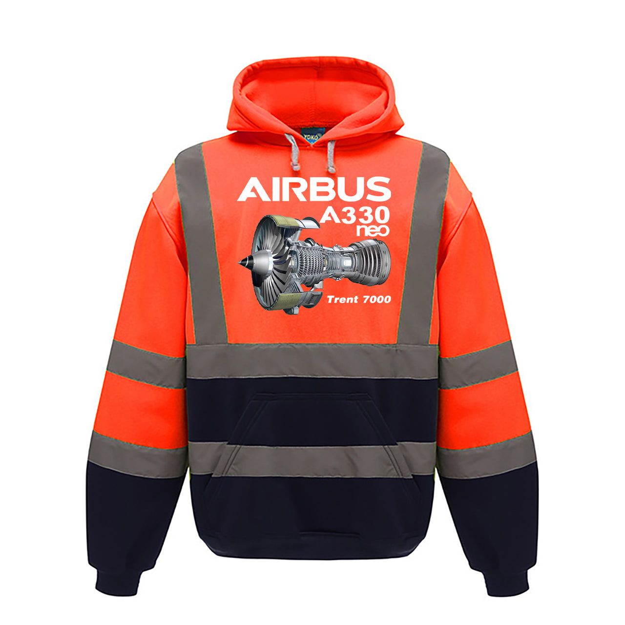 Airbus A330neo & Trent 7000 Designed Reflective Hoodies