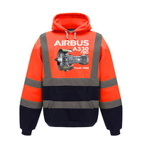 Thumbnail for Airbus A330neo & Trent 7000 Designed Reflective Hoodies