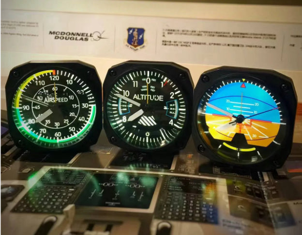 Simulation Aircraft Instrument Aviation Aviation Clock