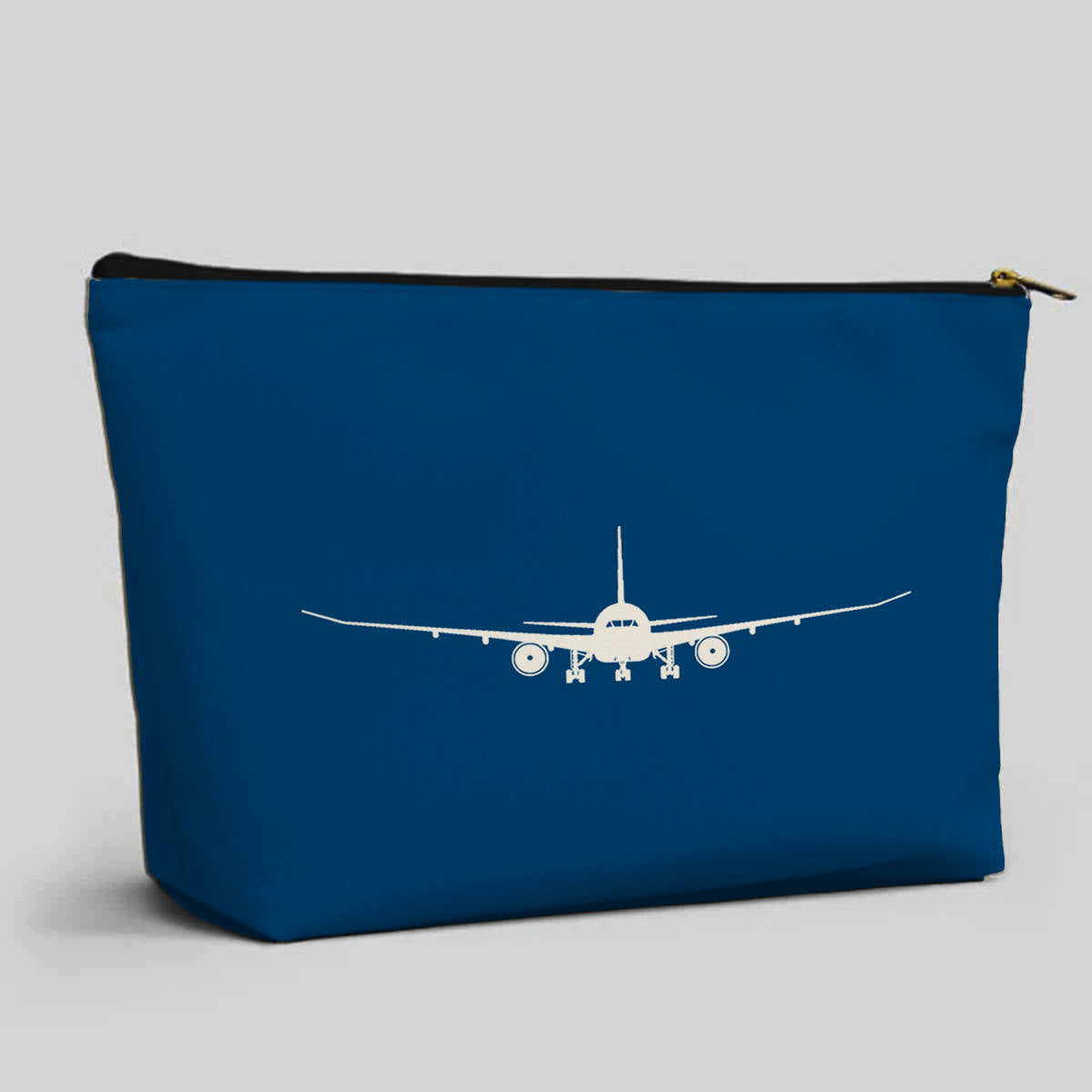 Boeing 787 Silhouette Designed Zipper Pouch