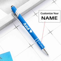 Thumbnail for Azul Airlines Designed Ballpens Capacitive Screen Touch Pens