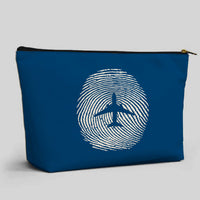 Thumbnail for Aviation Finger Print Designed Zipper Pouch