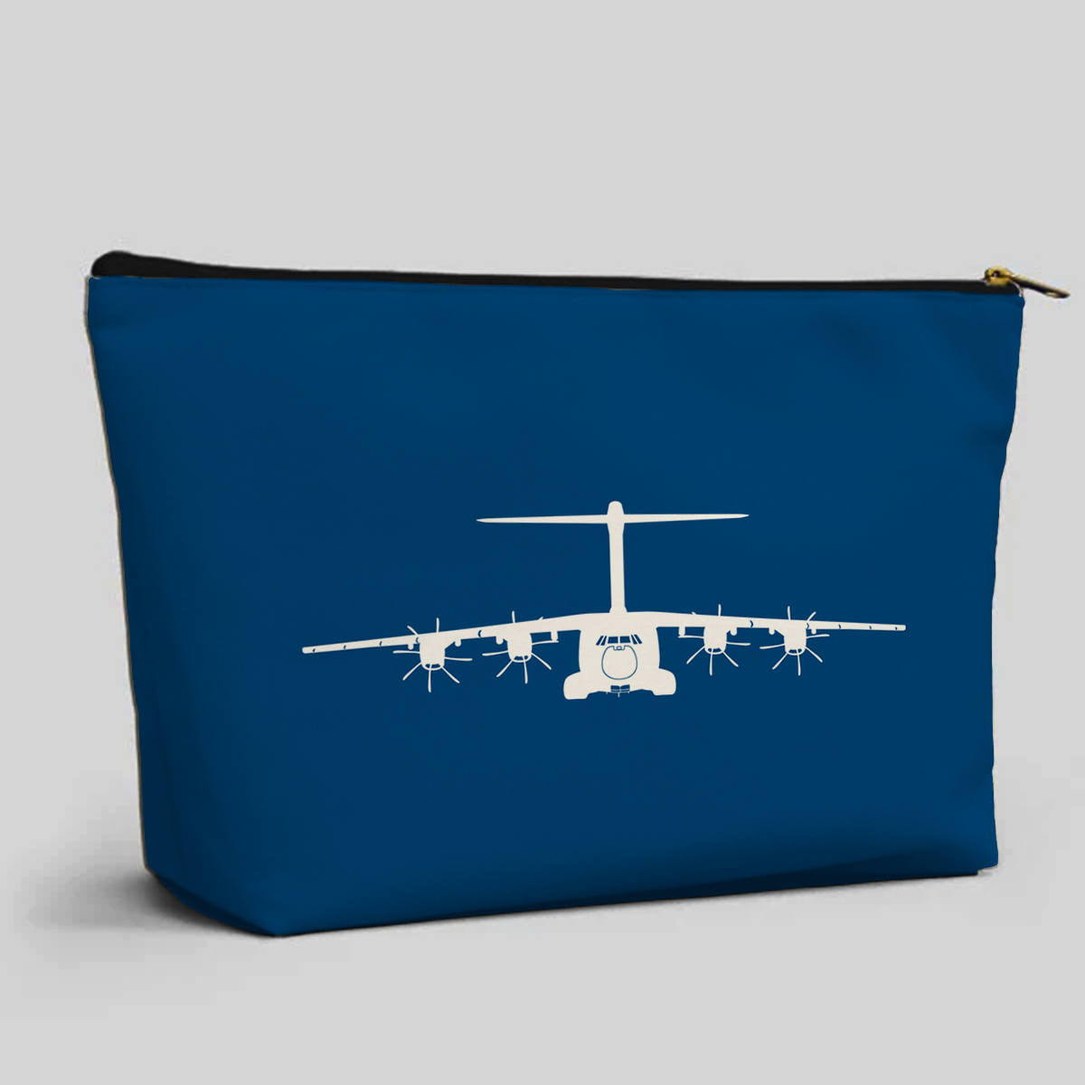 Airbus A400M Silhouette Designed Zipper Pouch