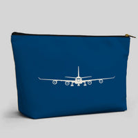 Thumbnail for Airbus A340 Silhouette Designed Zipper Pouch