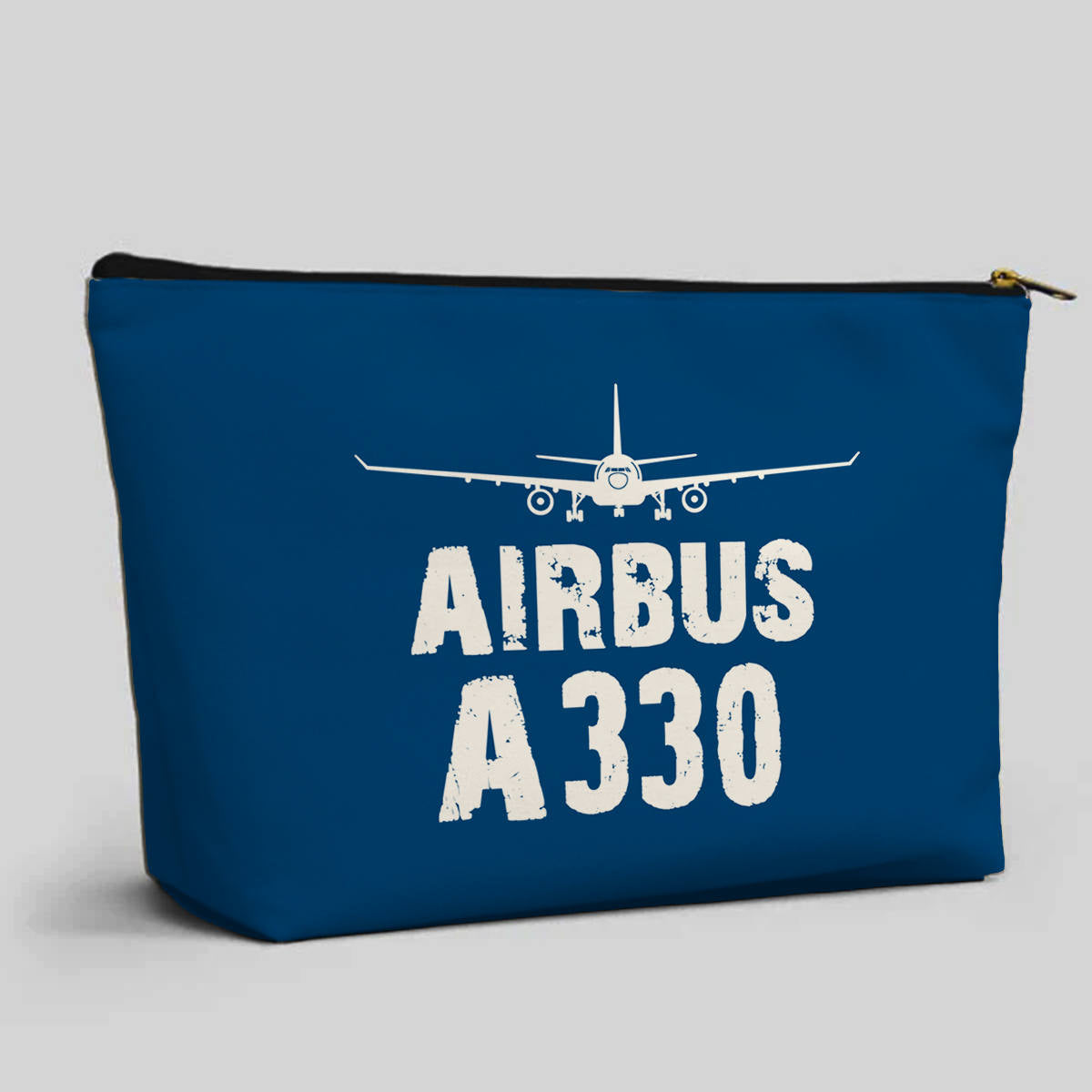 Airbus A330 & Plane Designed Zipper Pouch