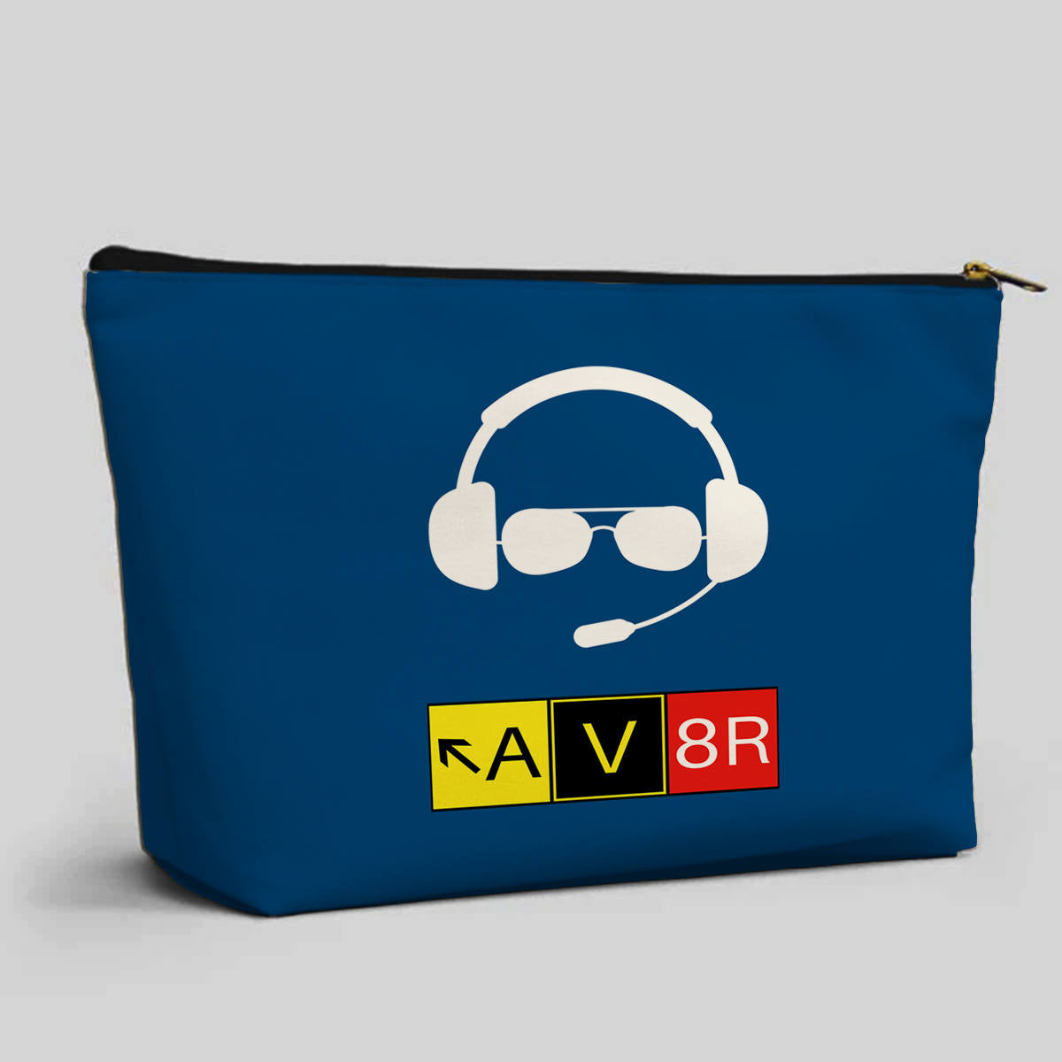 AV8R 2 Designed Zipper Pouch