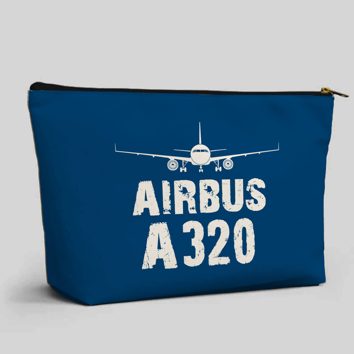 Airbus A320 & Plane Designed Zipper Pouch