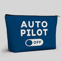 Thumbnail for Auto Pilot Off Designed Zipper Pouch