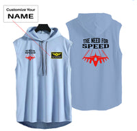 Thumbnail for The Need For Speed Designed Hooded Tank Tops